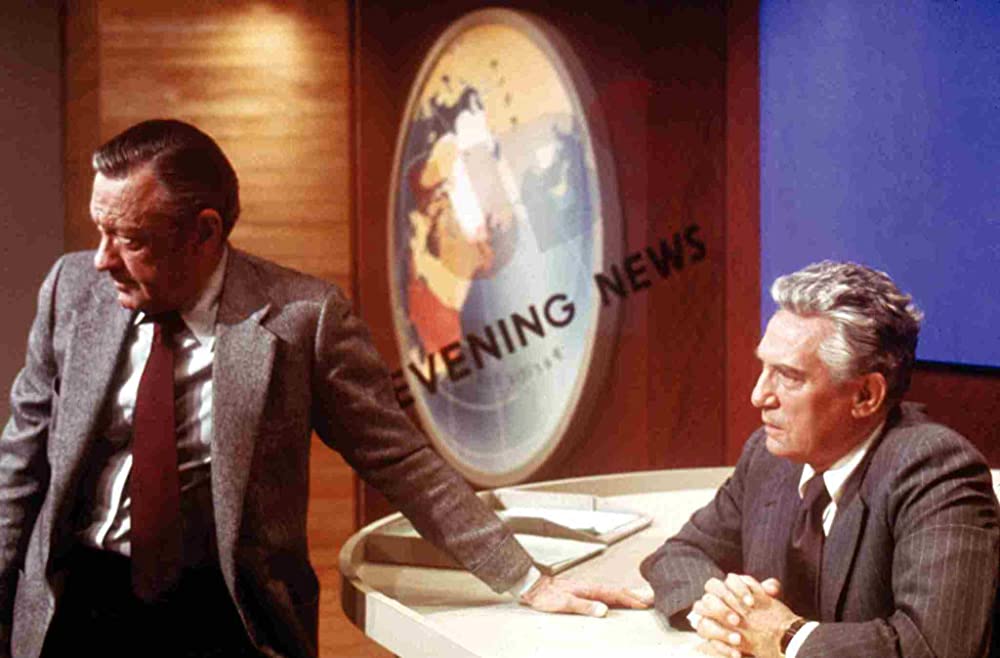 「ネットワーク」ウィリアム・ホールデン & ピーター・フィンチの画像