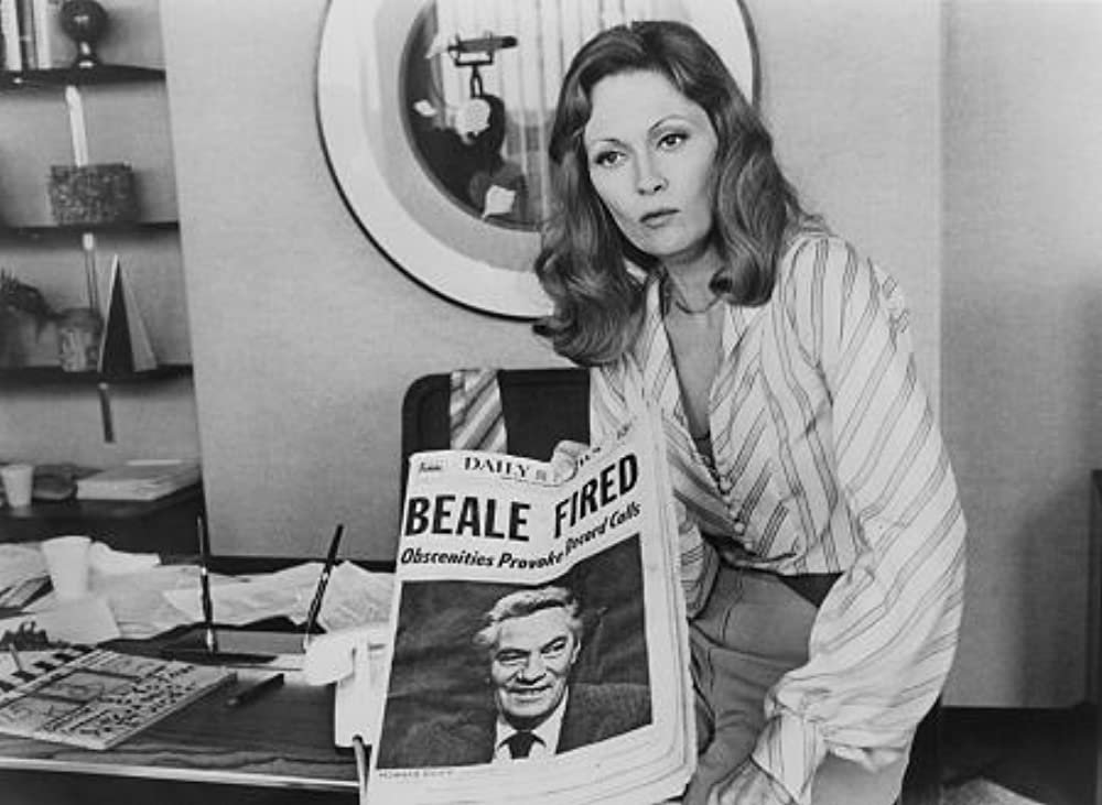 「ネットワーク」フェイ・ダナウェイ & ピーター・フィンチの画像