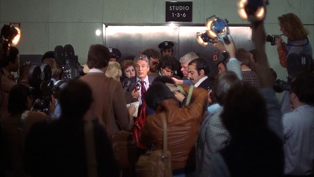 「ネットワーク」ピーター・フィンチの画像