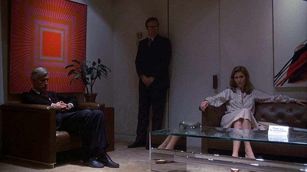 「ネットワーク」フェイ・ダナウェイ & ウェズリー・アディの画像