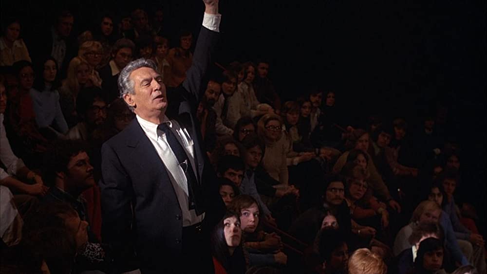 「ネットワーク」ピーター・フィンチの画像