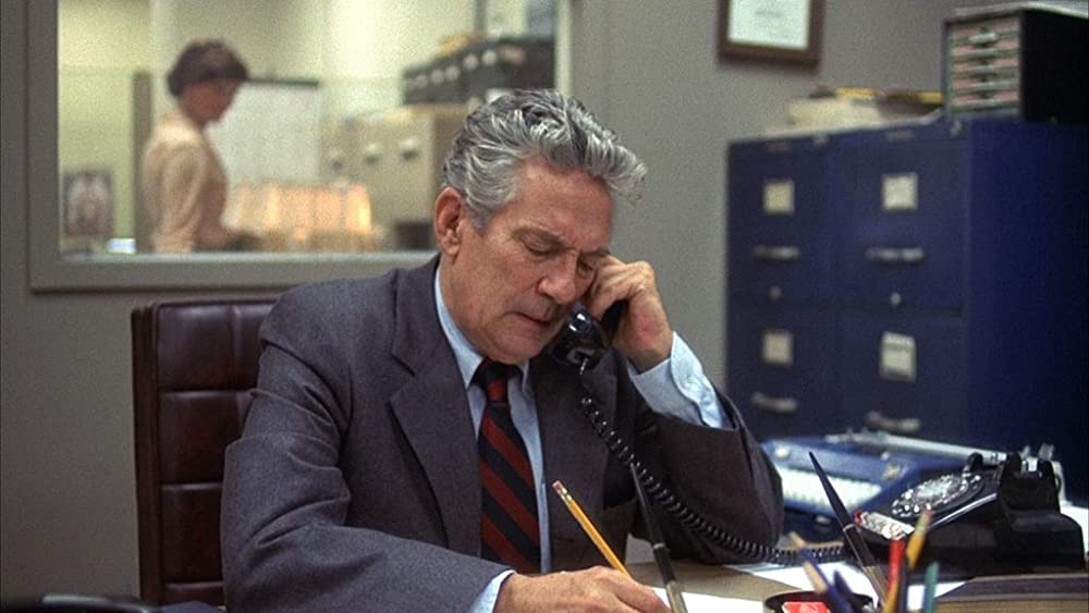 「ネットワーク」ピーター・フィンチの画像