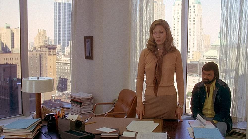 「ネットワーク」フェイ・ダナウェイ & ダリル・ヒックマンの画像