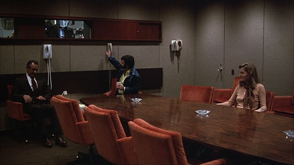 「ネットワーク」ウィリアム・ホールデン & フェイ・ダナウェイ & ダリル・ヒックマンの画像