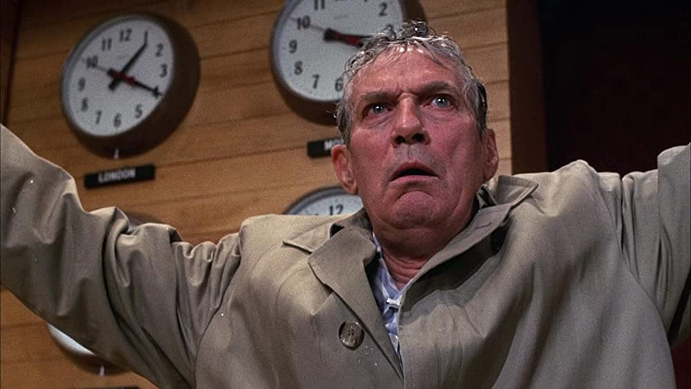 「ネットワーク」ピーター・フィンチの画像