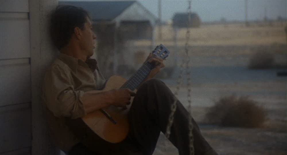 「ウディ・ガスリー／わが心のふるさと」デビッド・キャラダインの画像