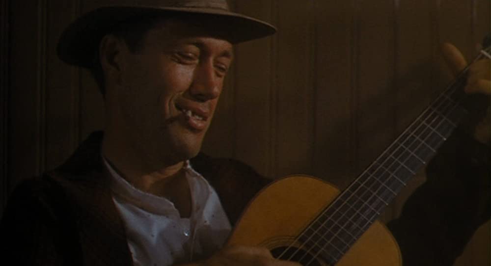 「ウディ・ガスリー／わが心のふるさと」デビッド・キャラダインの画像