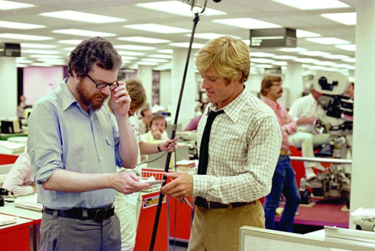 「大統領の陰謀」ロバート・レッドフォード & アラン・J・パクラの画像