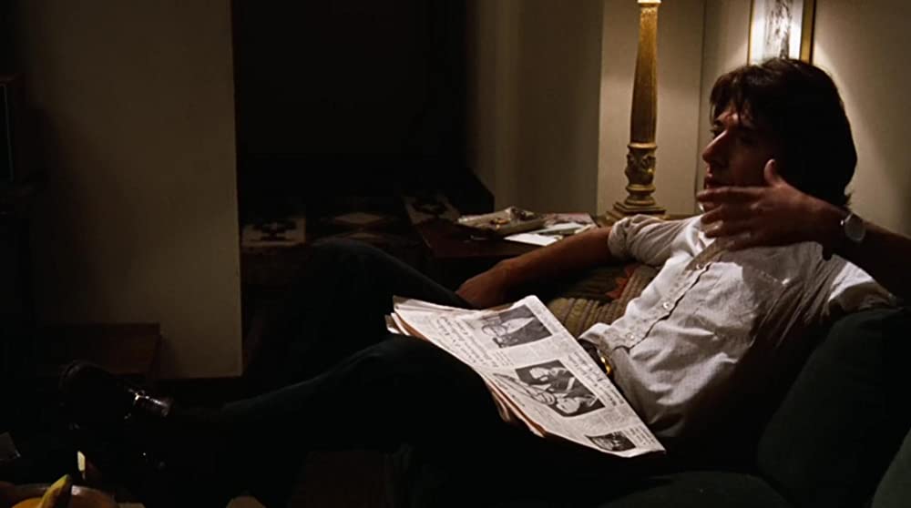 「大統領の陰謀」ダスティン・ホフマンの画像