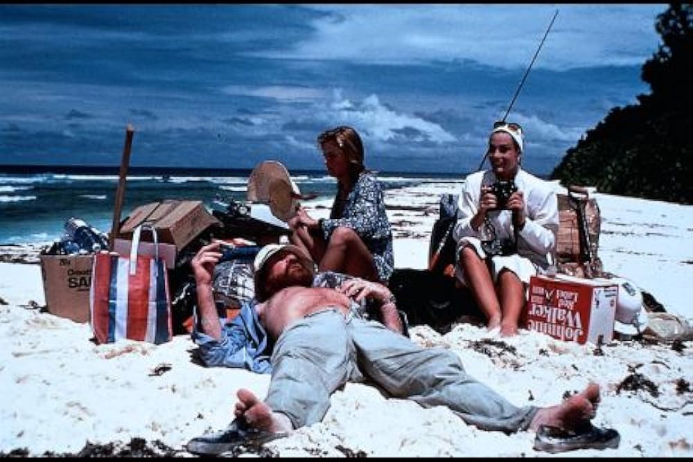 漂流者／2人だけの島の画像