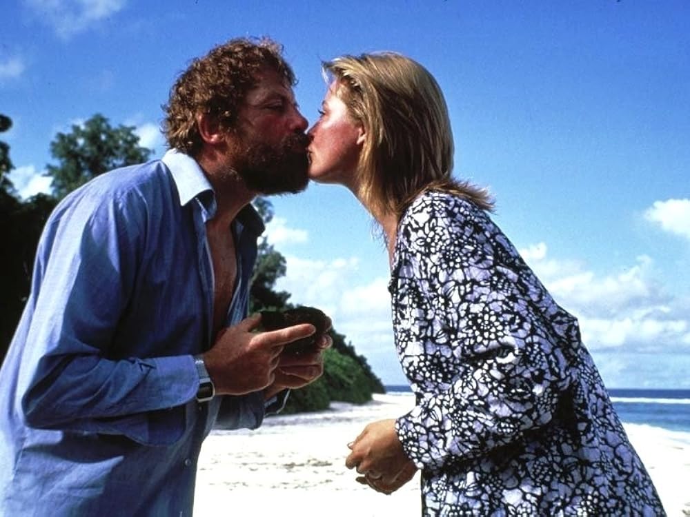 漂流者／2人だけの島の画像