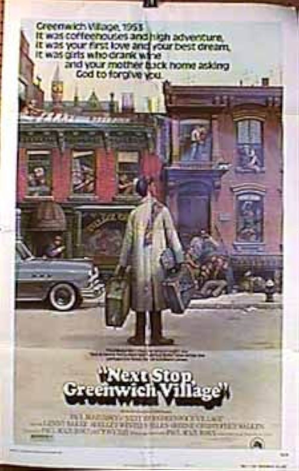 グリニッチ・ビレッジの青春の画像