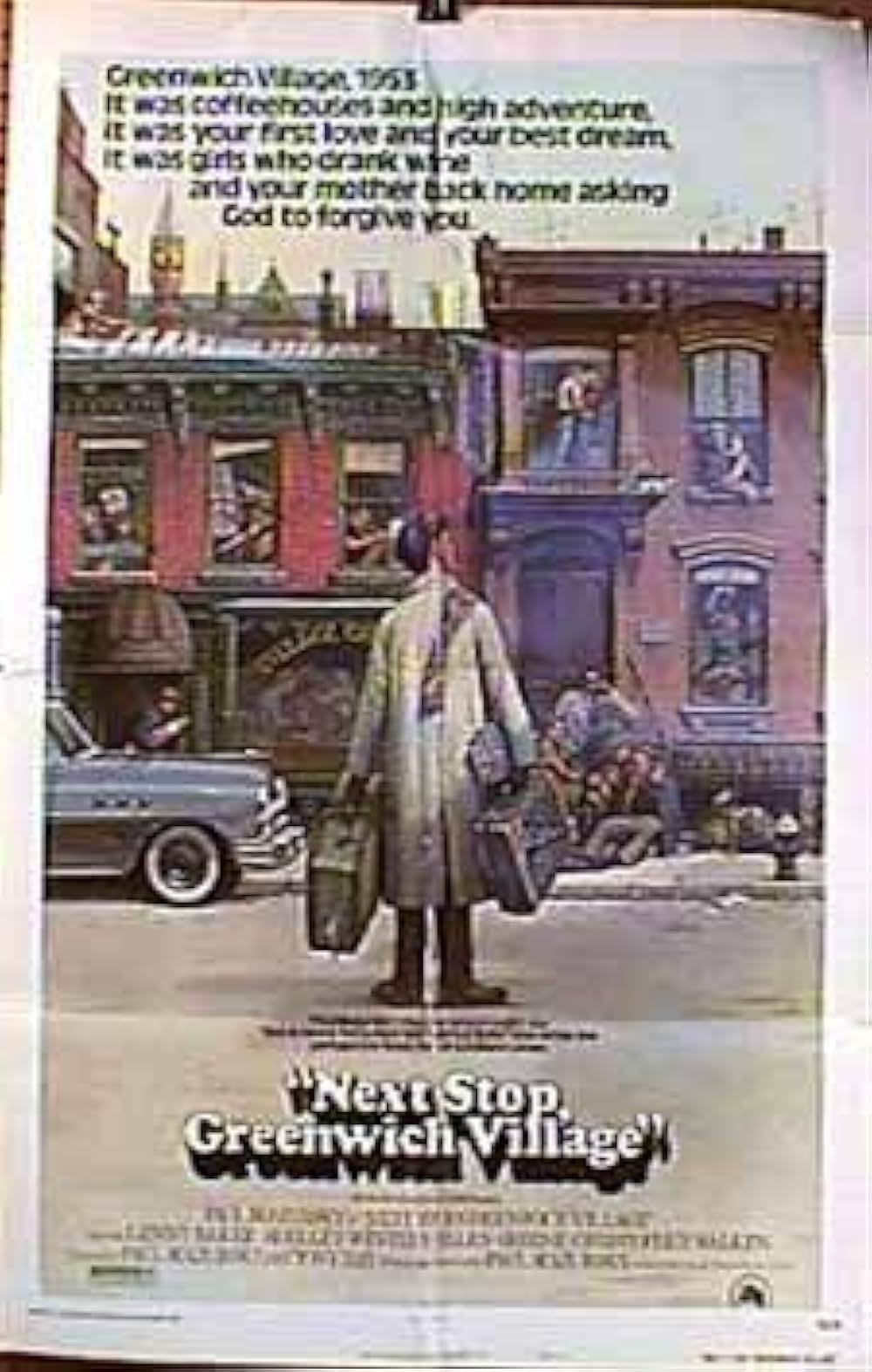 グリニッチ・ビレッジの青春の画像