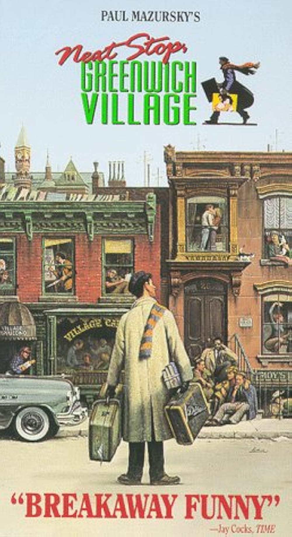 グリニッチ・ビレッジの青春の画像