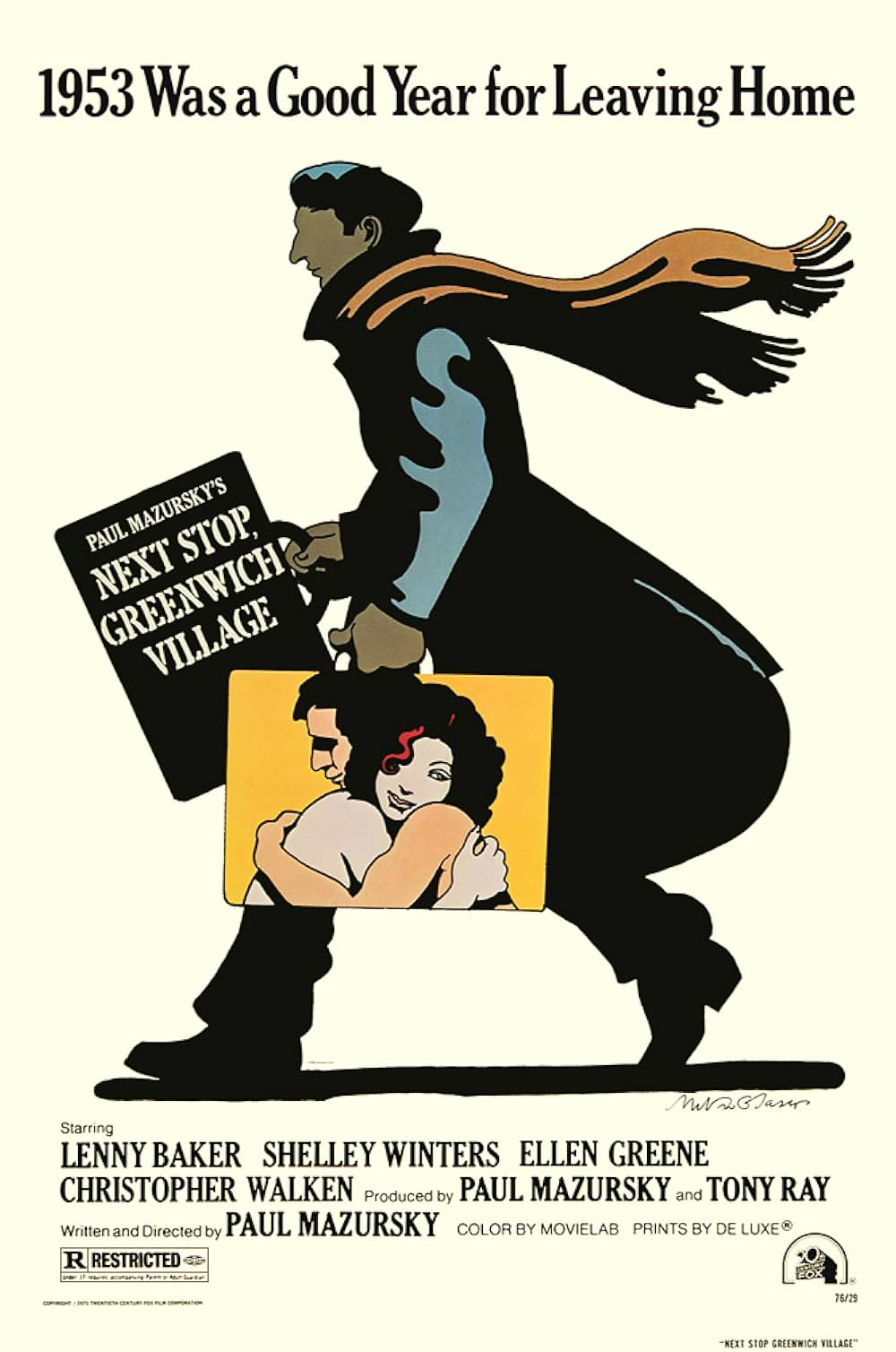 グリニッチ・ビレッジの青春の画像