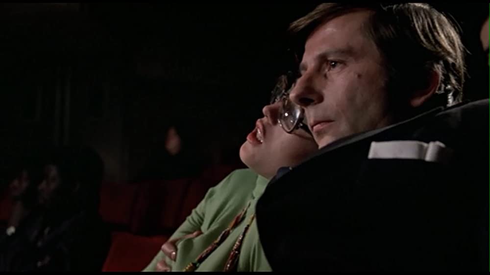 「テナント／恐怖を借りた男」イザベル・アジャーニ & ロマン・ポランスキーの画像