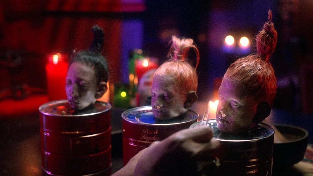 シュランケン・ヘッド／アメリカの怪談の画像