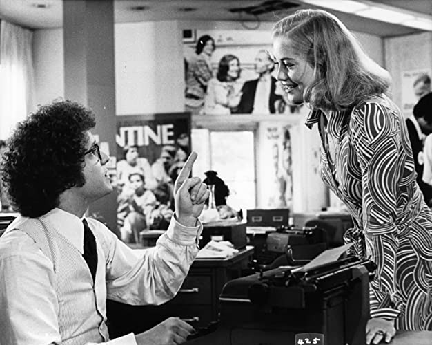 「タクシードライバー」アルバート・ブルックス & シビル・シェパードの画像