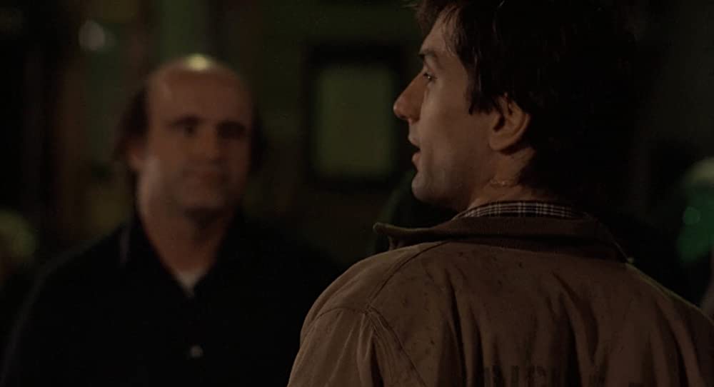 「タクシードライバー」ロバート・デ・ニーロ & ピーター・ボイルの画像