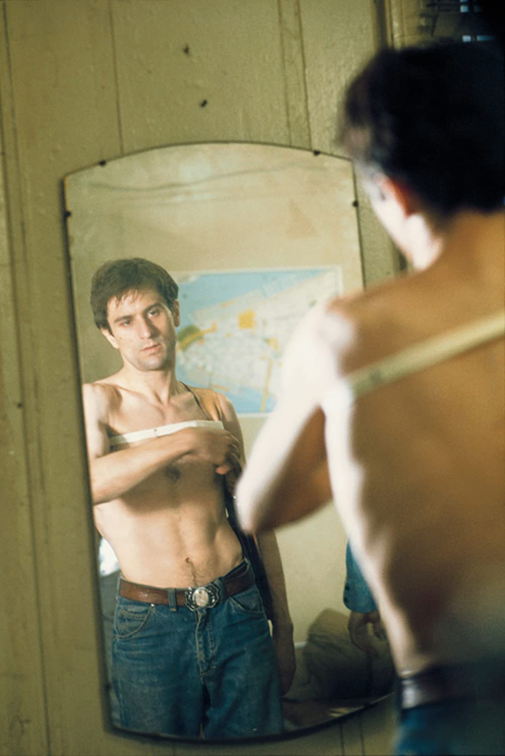 「タクシードライバー」ロバート・デ・ニーロの画像