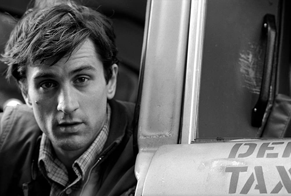 「タクシードライバー」ロバート・デ・ニーロの画像