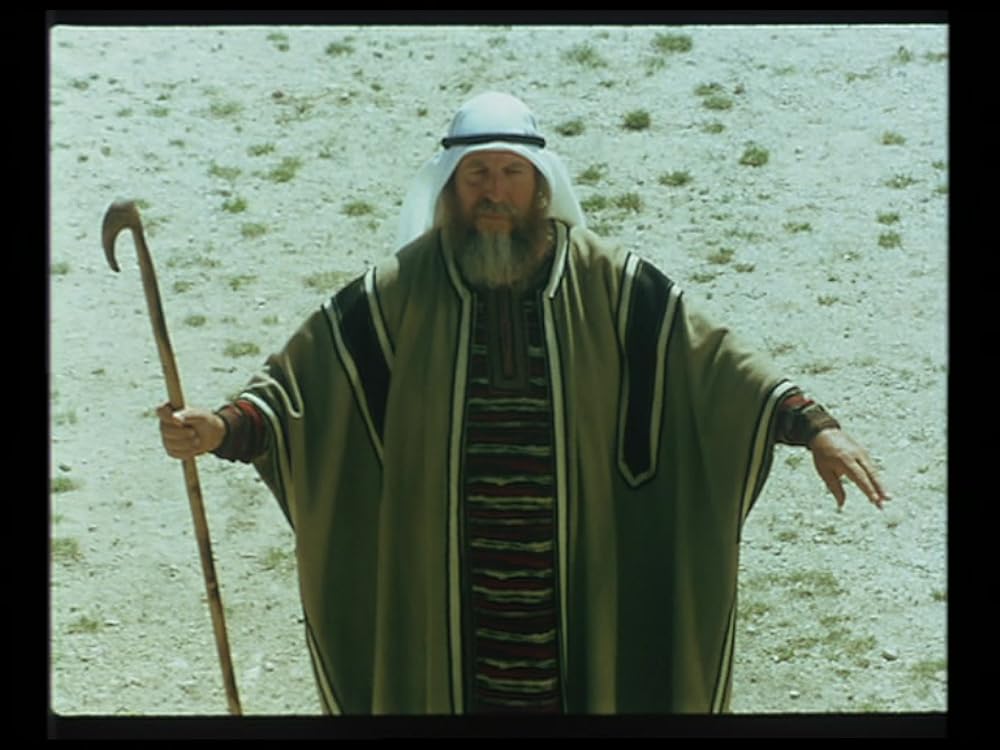 モーゼとアロンの画像