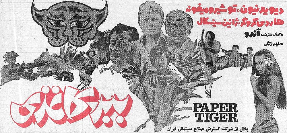 太陽にかける橋／ペーパー・タイガーの画像