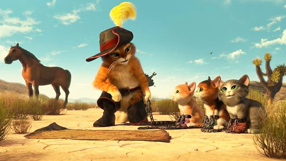 長ぐつをはいたネコ 悪の三銃士の画像