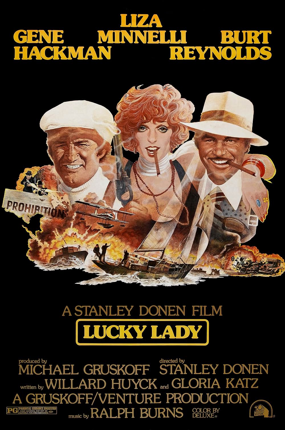 ラッキー・レディの画像