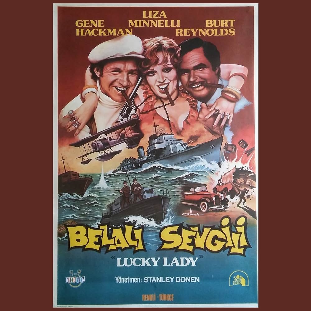 ラッキー・レディの画像