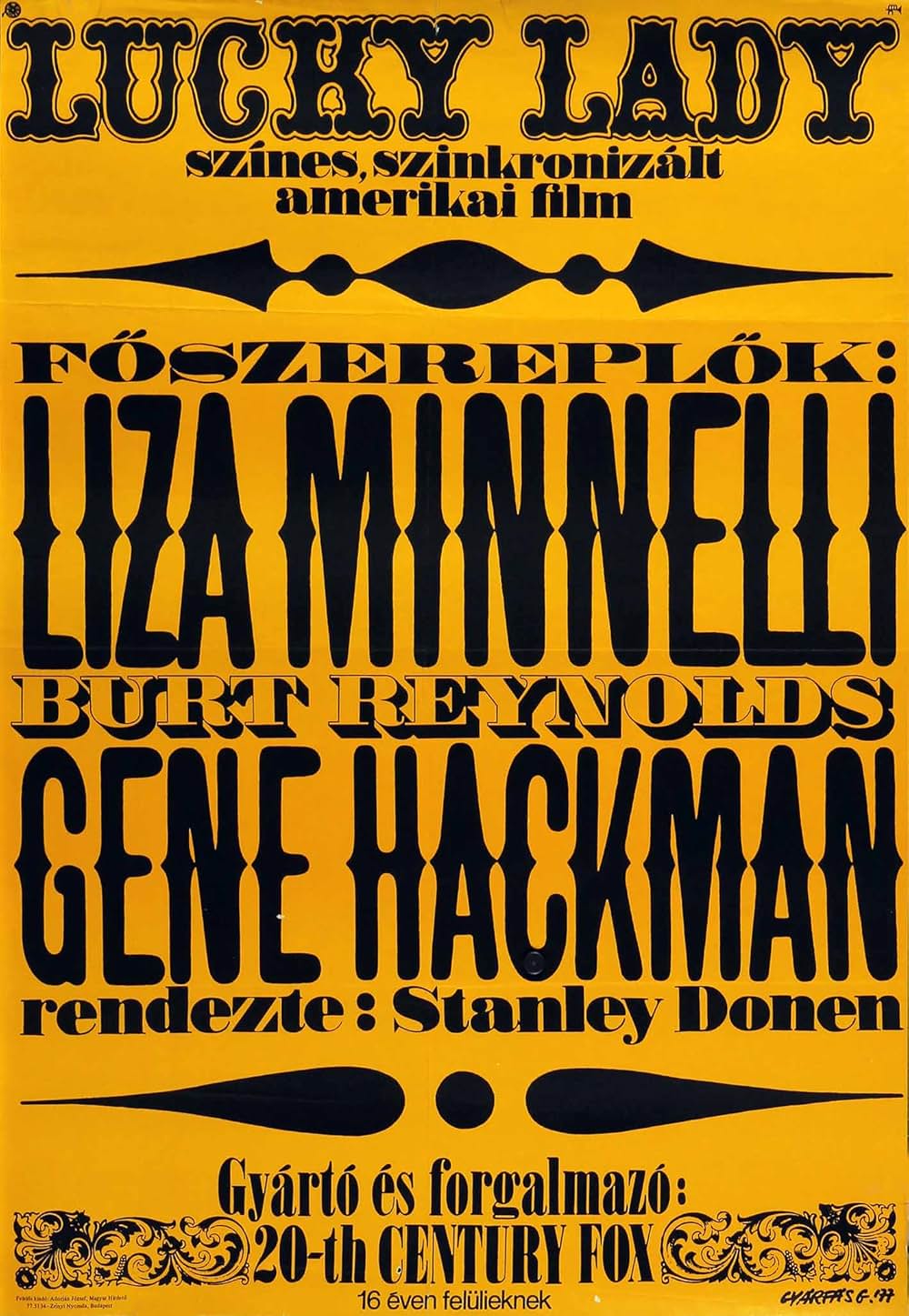 ラッキー・レディの画像