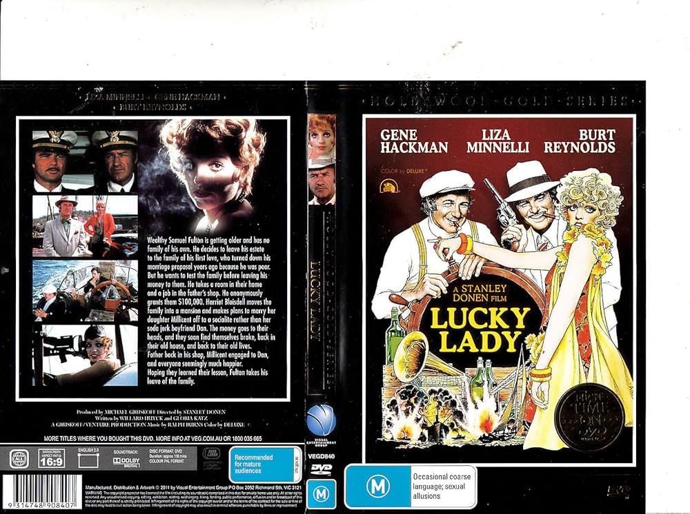 「ラッキー・レディ」の画像