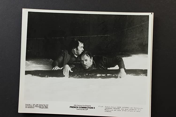 「フレンチ・コネクション2」ジーン・ハックマン & ベルナール・フレッソンの画像