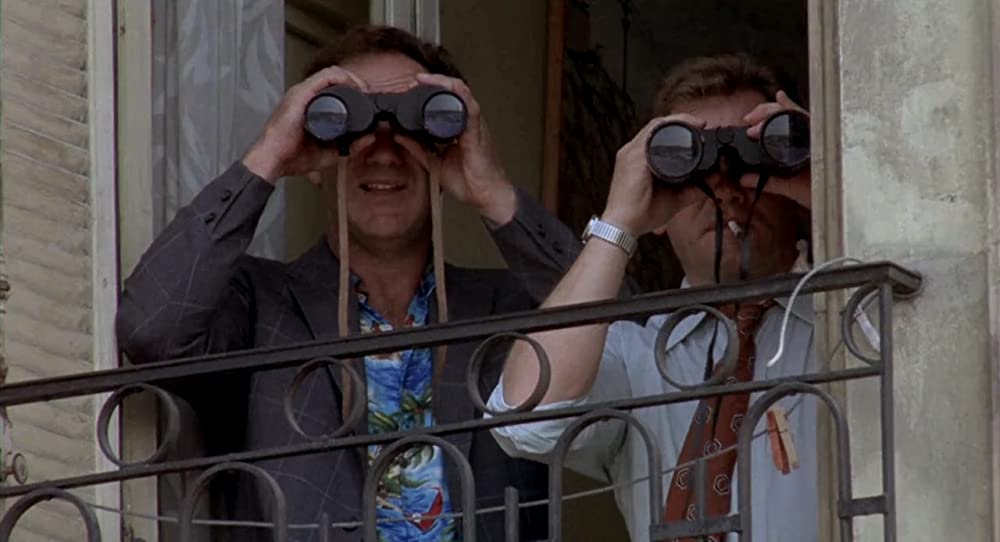 「フレンチ・コネクション2」ジーン・ハックマン & ベルナール・フレッソンの画像