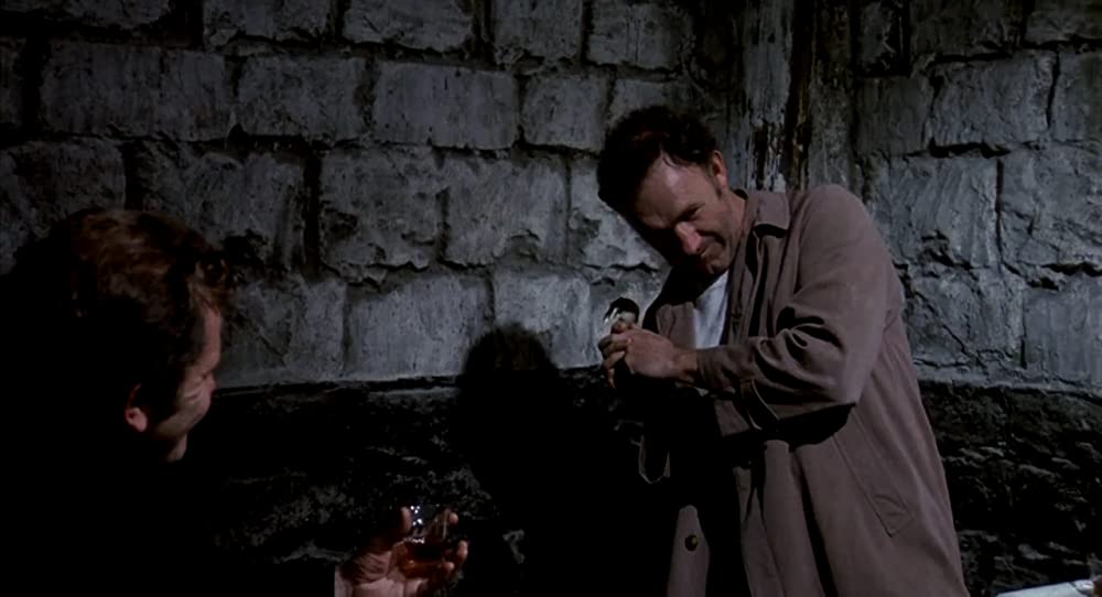 「フレンチ・コネクション2」ジーン・ハックマン & ベルナール・フレッソンの画像