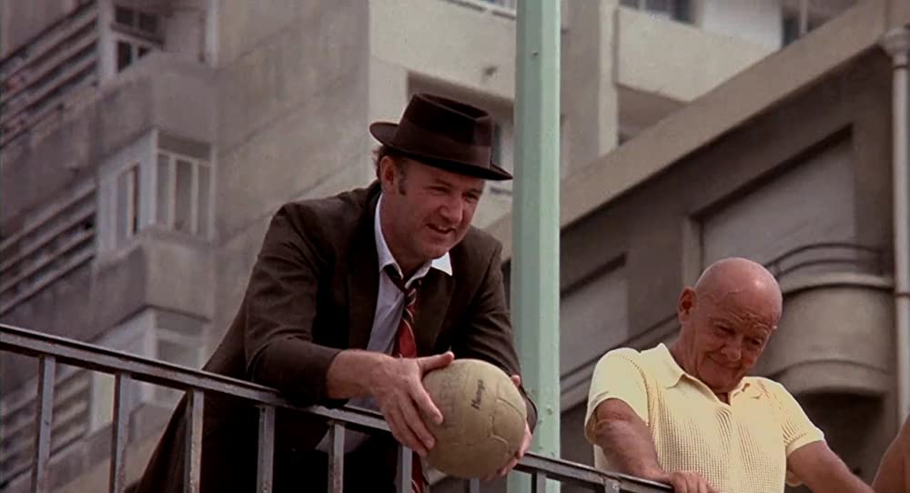 「フレンチ・コネクション2」ジーン・ハックマンの画像