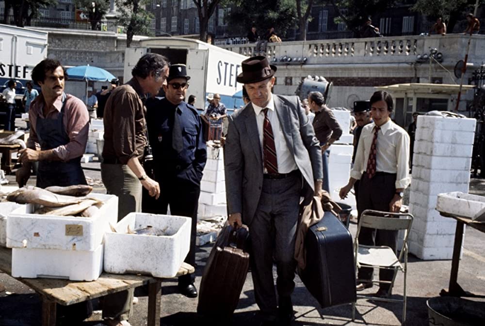 「フレンチ・コネクション2」ジーン・ハックマンの画像