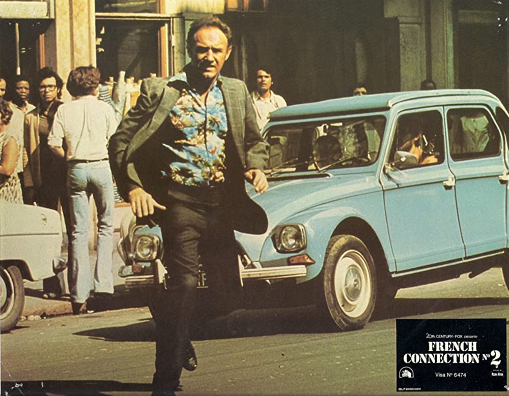 「フレンチ・コネクション2」ジーン・ハックマンの画像