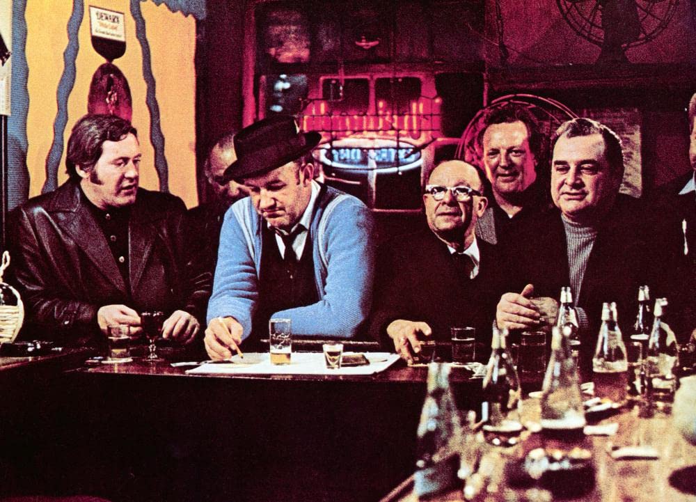 「フレンチ・コネクション2」ジーン・ハックマンの画像