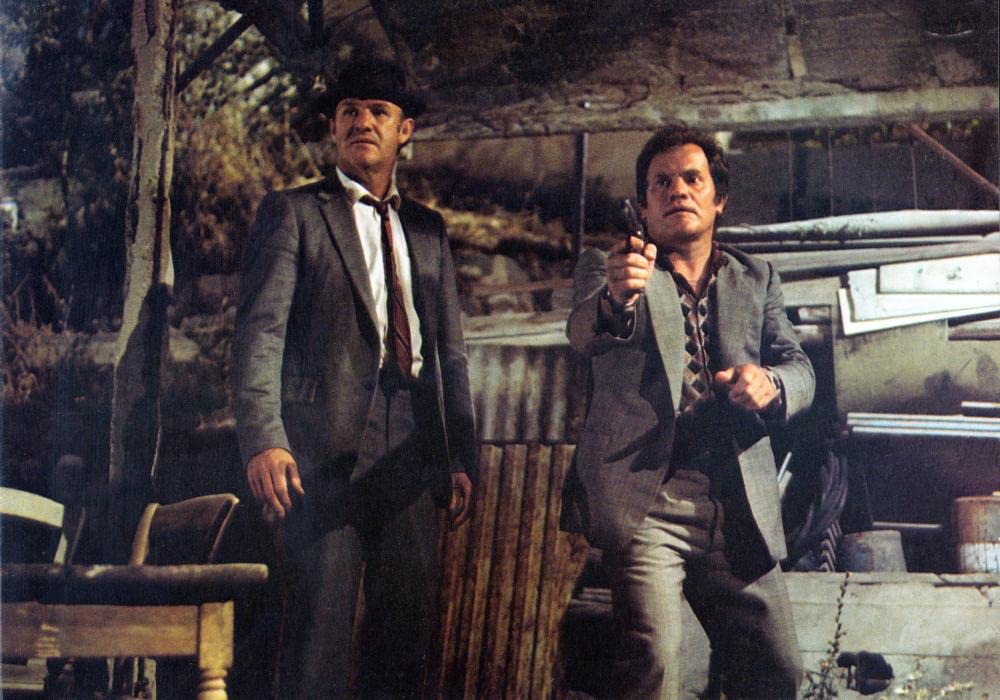 「フレンチ・コネクション2」ジーン・ハックマン & ベルナール・フレッソンの画像
