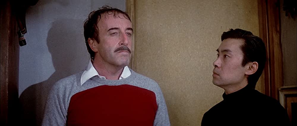 「ピンク・パンサー2」ピーター・セラーズ & バート・クウォークの画像