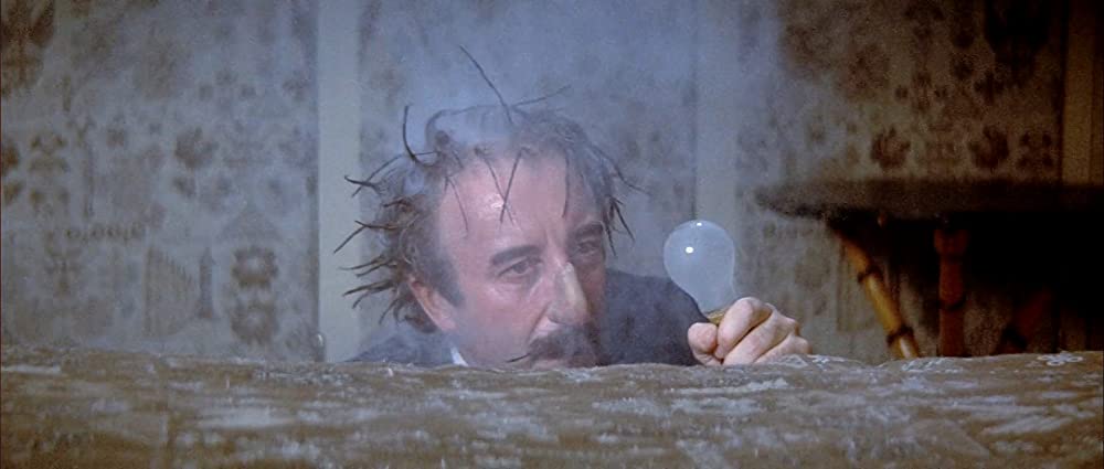 「ピンク・パンサー2」ピーター・セラーズの画像