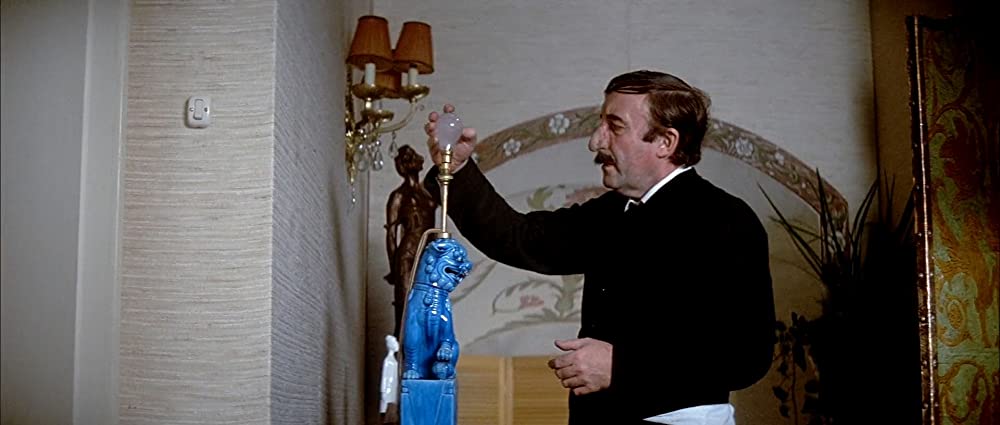 「ピンク・パンサー2」ピーター・セラーズの画像