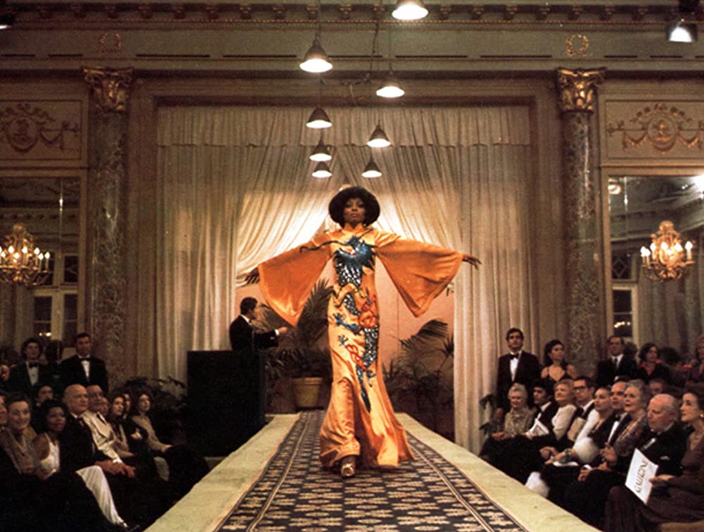 「マホガニー物語」ダイアナ・ロスの画像