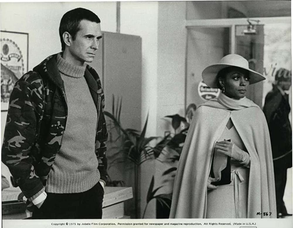 「マホガニー物語」アンソニー・パーキンス & ダイアナ・ロスの画像