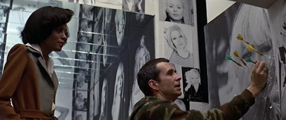 「マホガニー物語」アンソニー・パーキンス & ダイアナ・ロスの画像