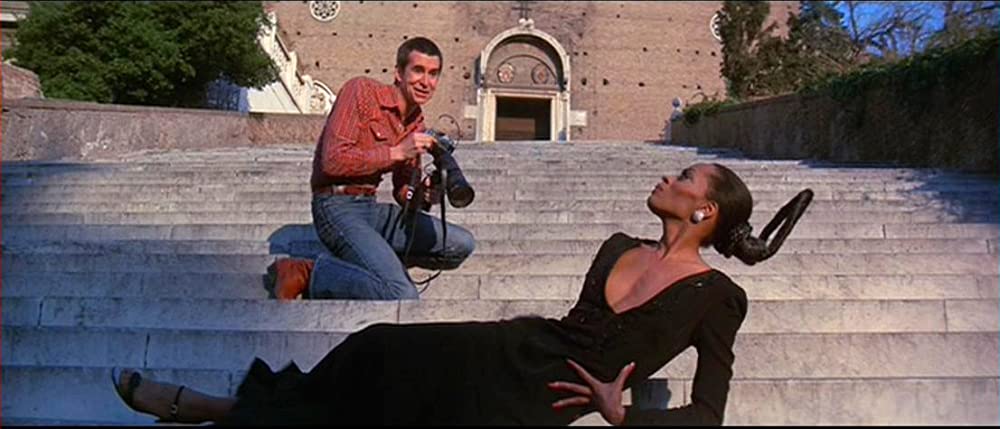 「マホガニー物語」アンソニー・パーキンス & ダイアナ・ロスの画像