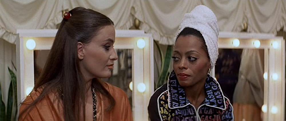 「マホガニー物語」ダイアナ・ロス & マリーザ・メルの画像