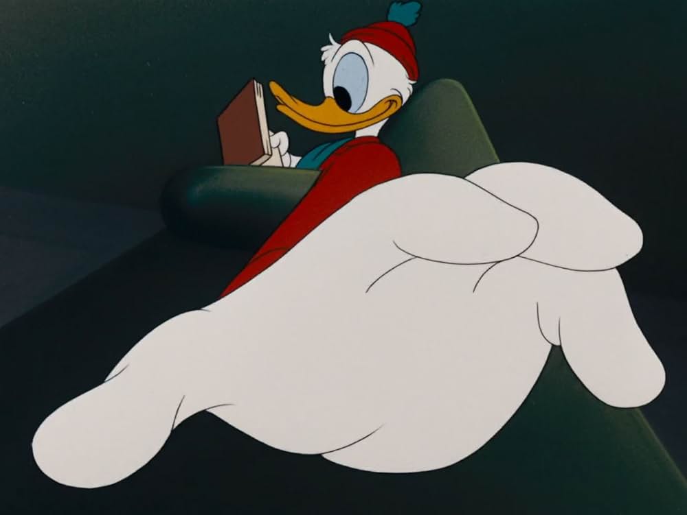 リスの雪かきの画像