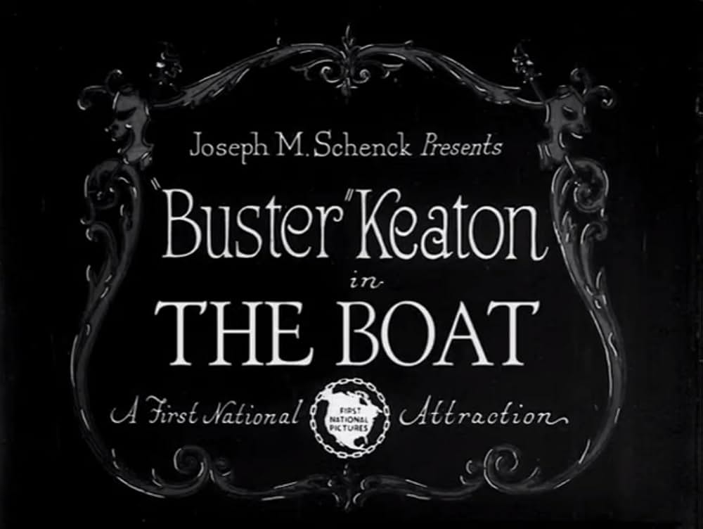 キートンの船出／漂流の画像